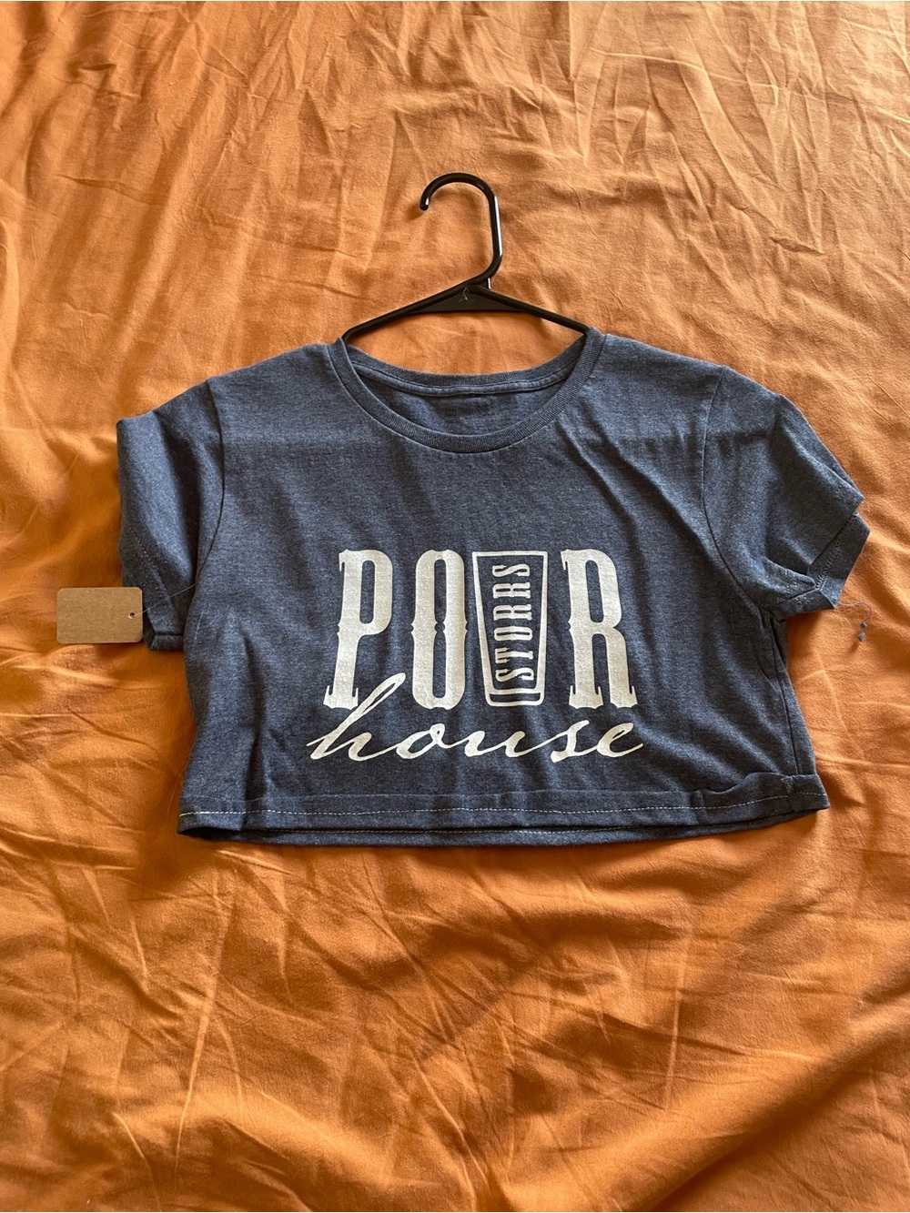 Pour House Bar Storrs CT Crop Top